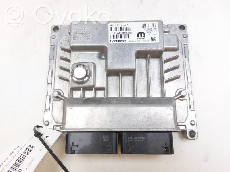 Jeep Renegade Engine control unit/module 
