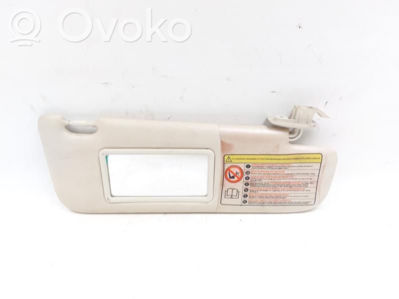 Fiat 500 Sun visor 