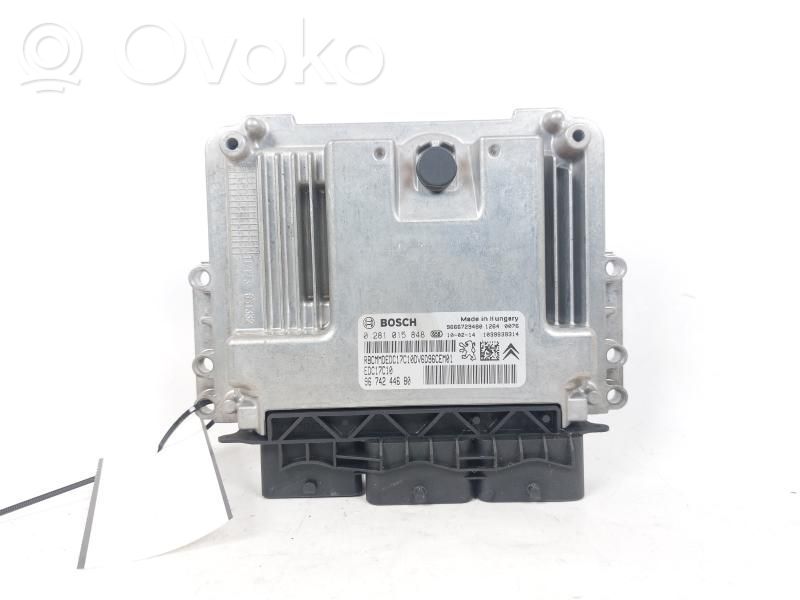 Moottorin ohjainlaite/moduuli   0281015848,0281015848