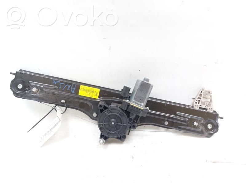 Lancia Ypsilon Front door window regulator with motor 