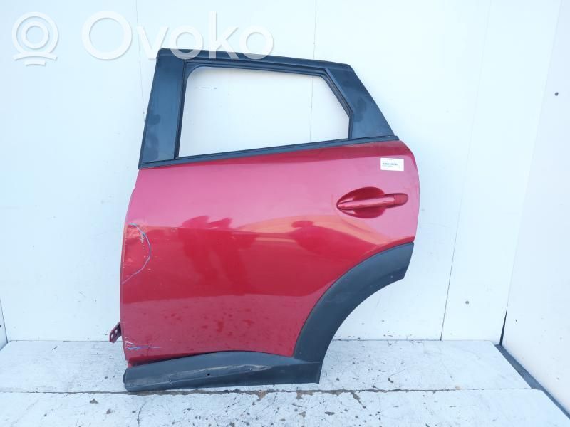 Mazda CX-3 Galinės durys 