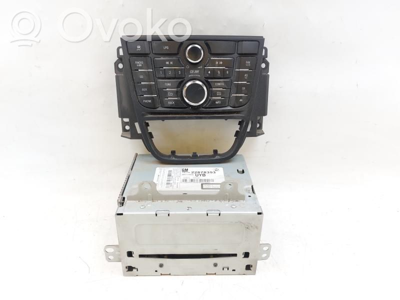 Opel Meriva B Unitate principală radio/CD/DVD/GPS 