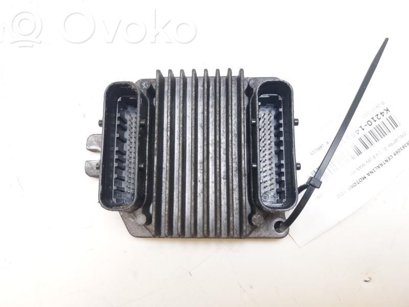 Opel Astra G Engine control unit/module 