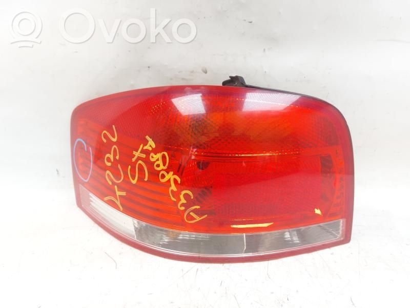 Audi A3 S3 8P Rear/tail lights 