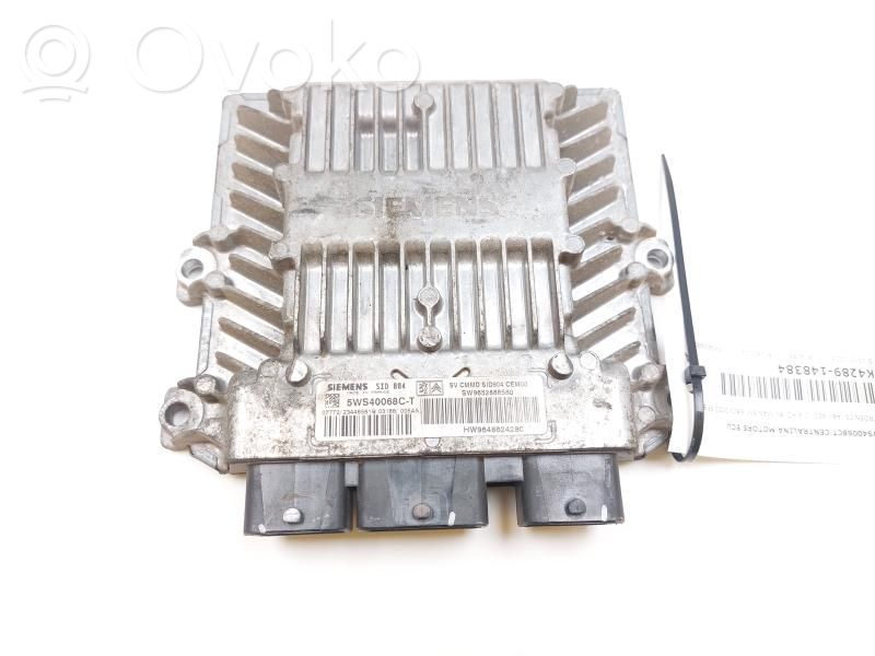 Citroen C3 Calculateur moteur ECU 