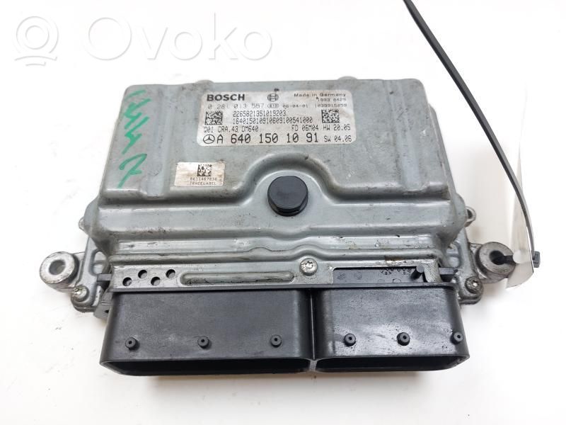 Mercedes-Benz B W245 Engine control unit/module 
