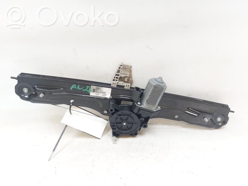 Lancia Ypsilon Front door window regulator with motor 