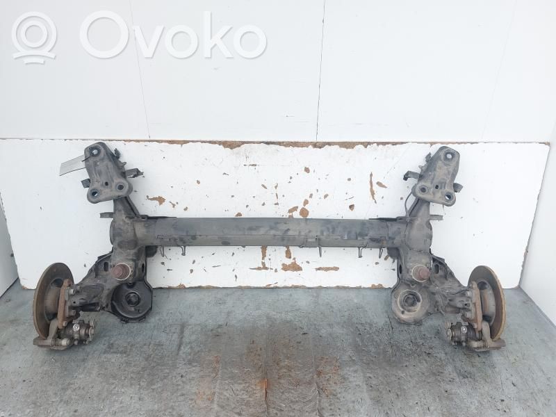 Citroen C3 Aizmugurējais tilts 