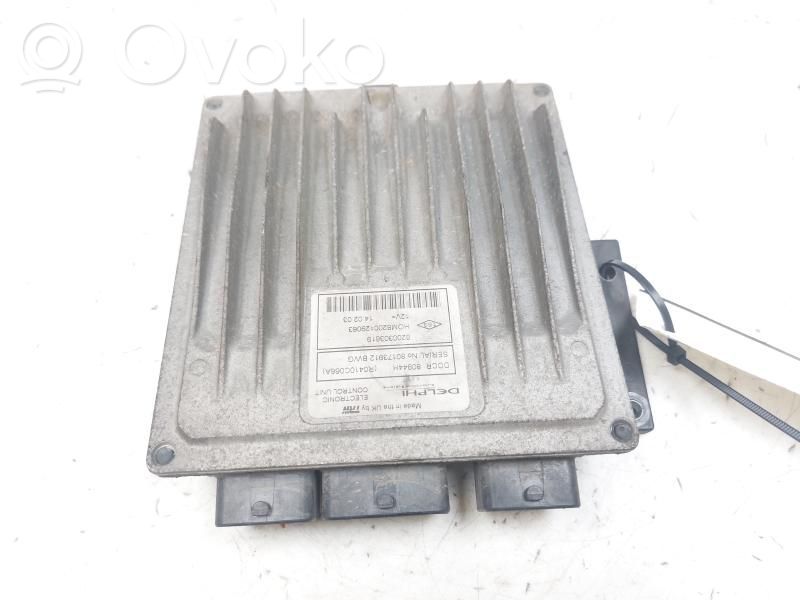 Renault Modus Engine control unit/module 