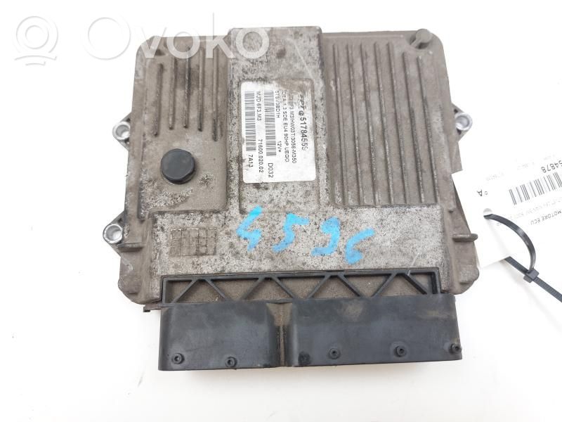 Lancia Musa Engine control unit/module 