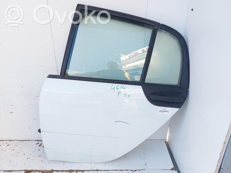 Smart ForFour I Aizmugurējās durvis 