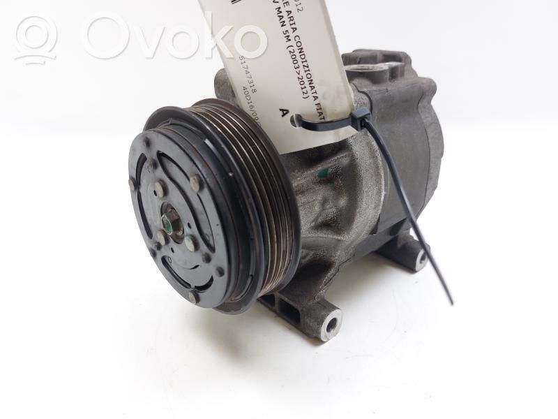 Fiat Panda III Compressore aria condizionata (A/C) (pompa)