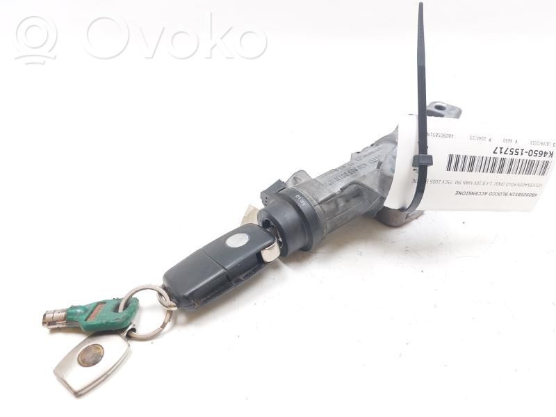 Volkswagen Polo IV 9N3 Blocchetto accensione
