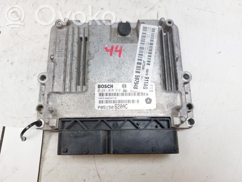 Fiat Freemont Engine control unit/module 