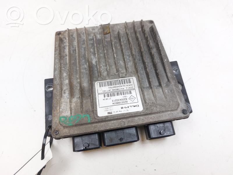Renault Modus Engine control unit/module 