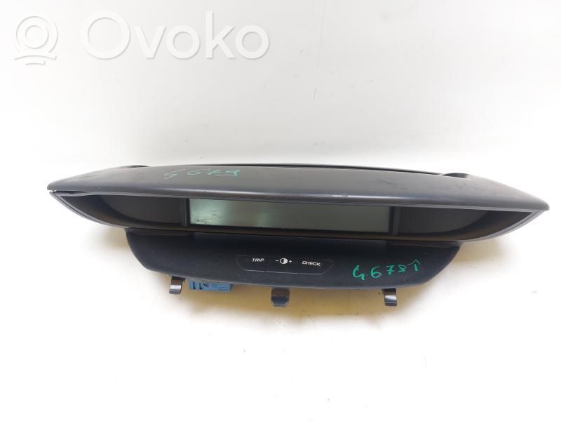 Citroen C4 I Tachimetro (quadro strumenti) 