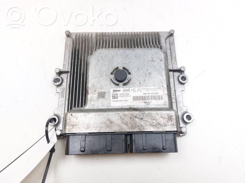 Peugeot 308 Engine control unit/module 