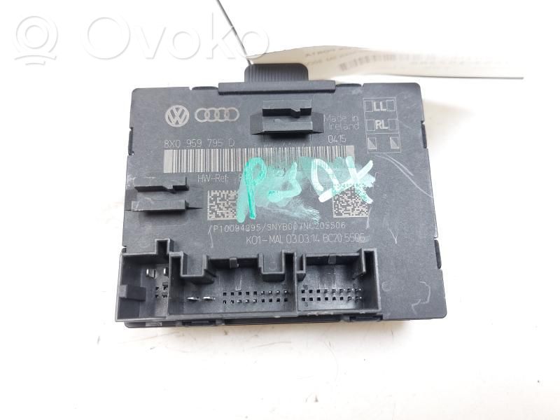 Audi A1 Module confort 