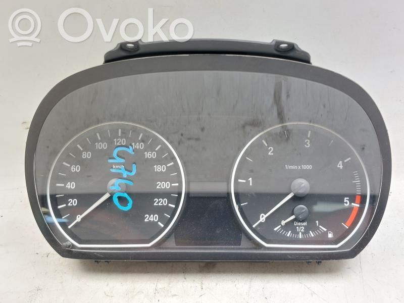 BMW 1 E81 E87 Speedometer (instrument cluster) 
