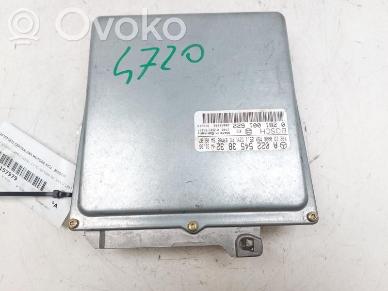 Mercedes-Benz C W202 Unitate/modul de control motor