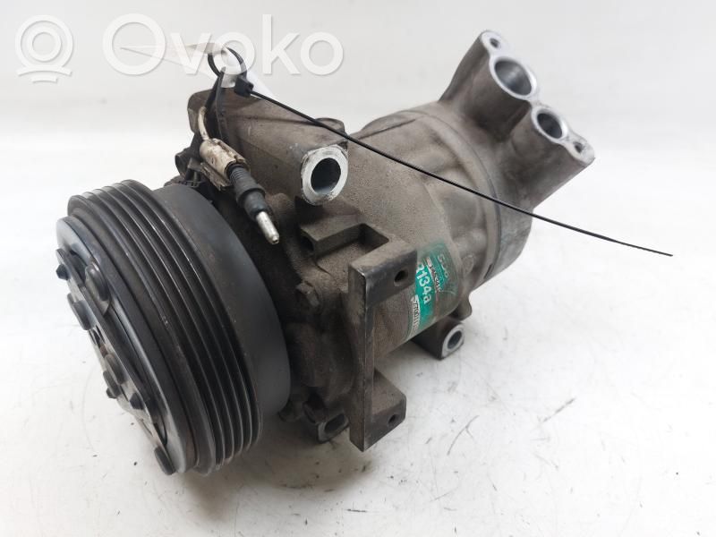 Renault Clio II Air conditioning (A/C) compressor (pump) 