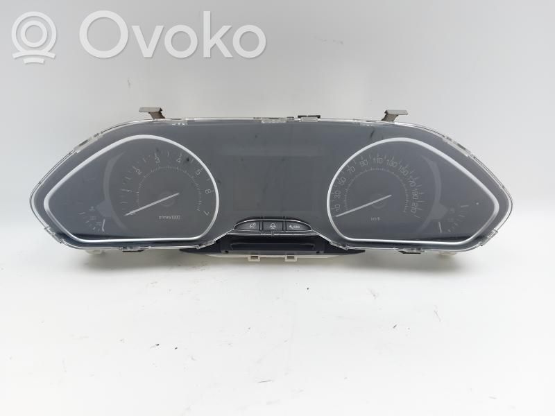 Peugeot 208 I Spidometrs (instrumentu panelī) 