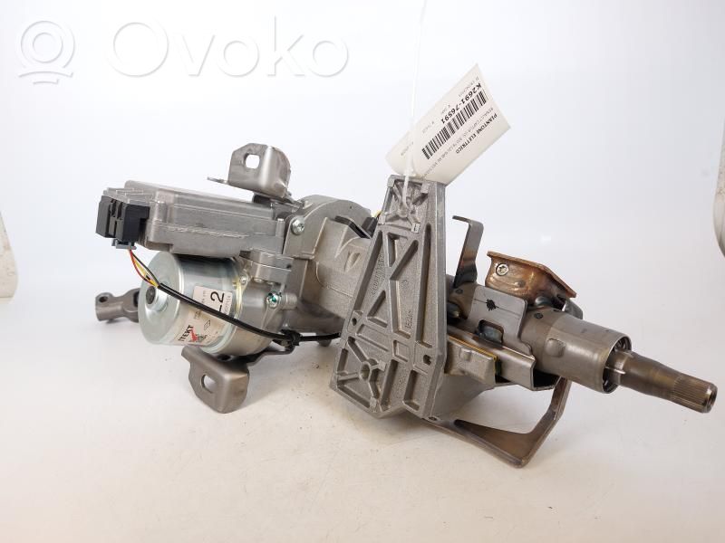 Renault Captur Steering wheel axle 