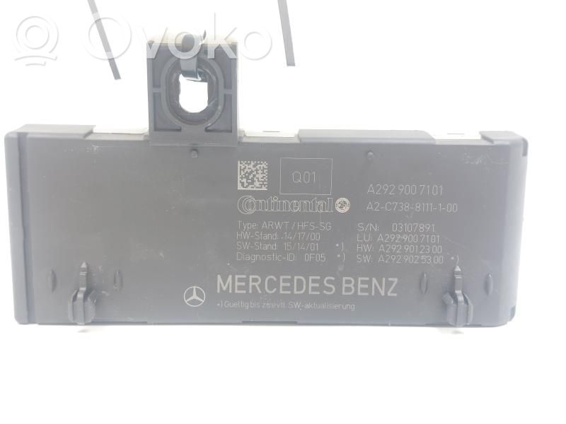 Mercedes-Benz GLE (W166 - C292) Calculateur moteur ECU