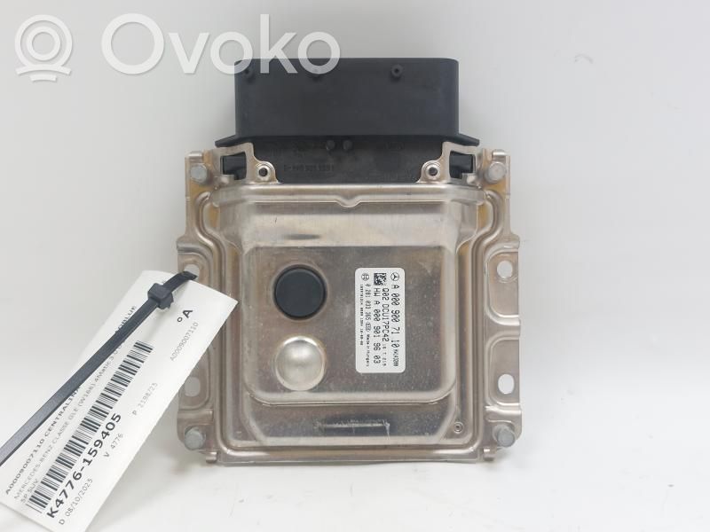 Mercedes-Benz GLE (W166 - C292) Unitate/modul de control motor 