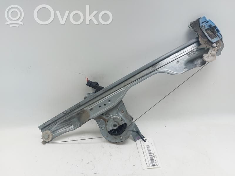 Renault Grand Modus Front door window regulator with motor 