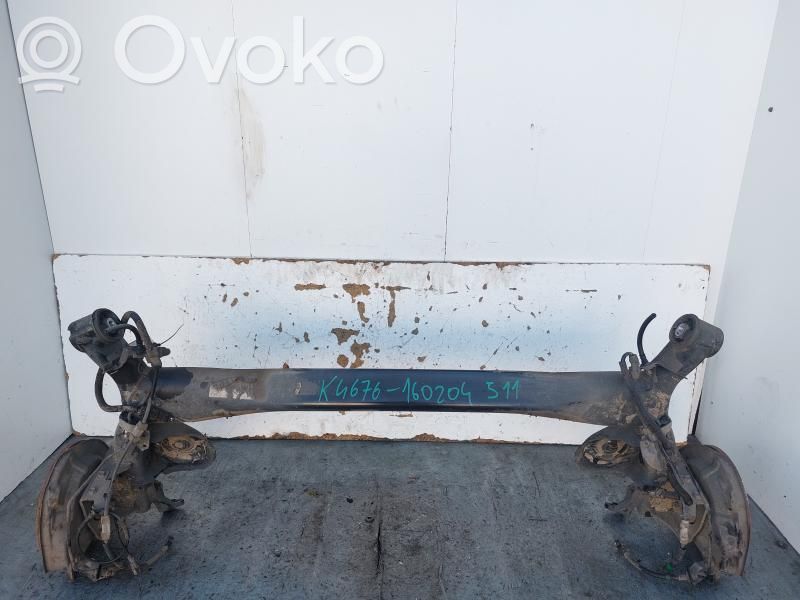 Nissan Qashqai Eje trasero 