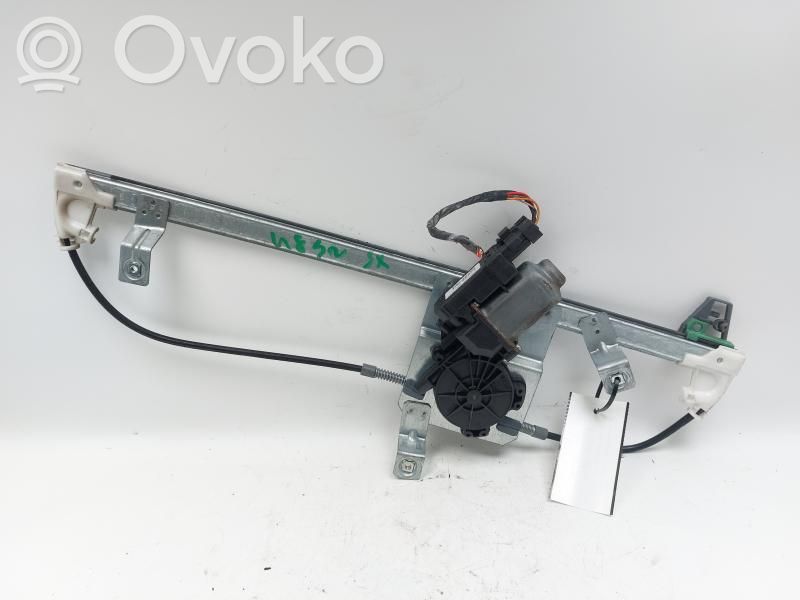 Renault Modus Front door window regulator with motor 