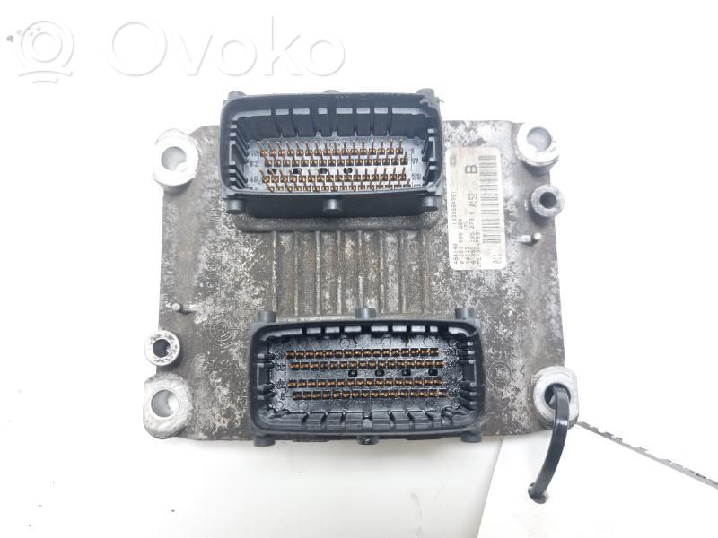 Fiat Stilo Sterownik / Moduł ECU 