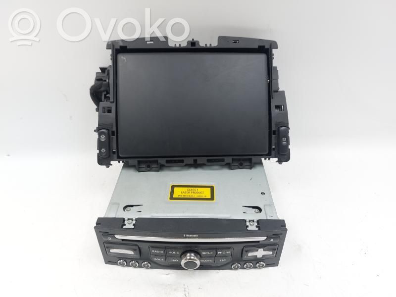 Peugeot 3008 I Unitate principală radio/CD/DVD/GPS