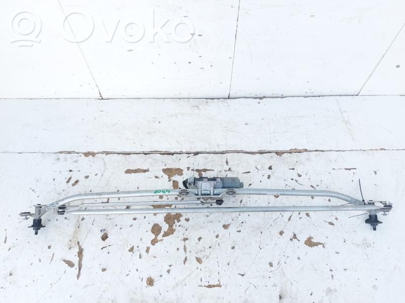 Opel Meriva B Tiranti e motorino del tergicristallo anteriore