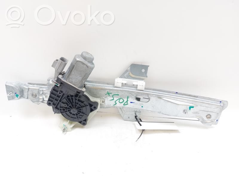 Ford Ka Rear door window regulator with motor 