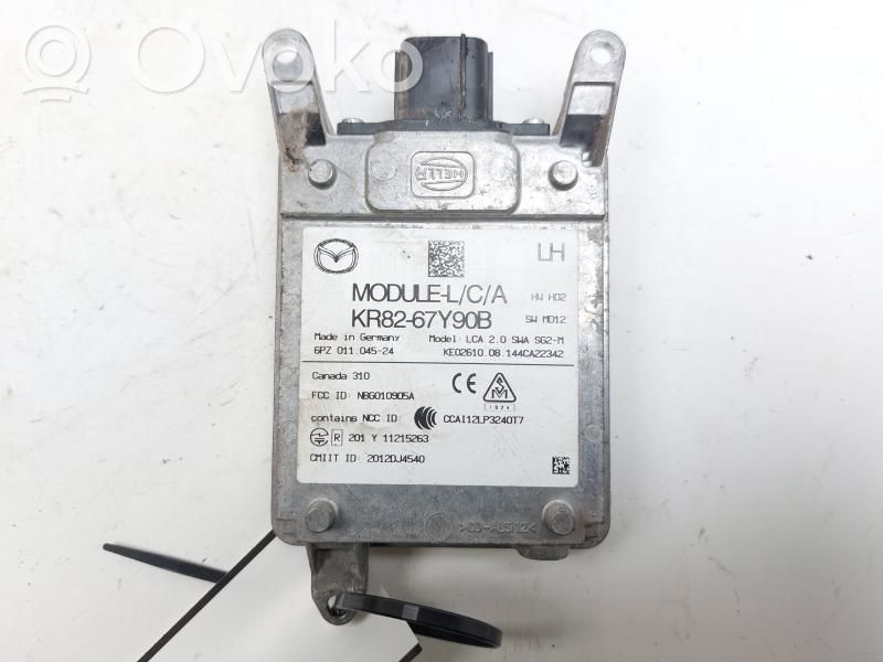 Mazda CX-5 Sensor freno ABS de aceleración de rueda 