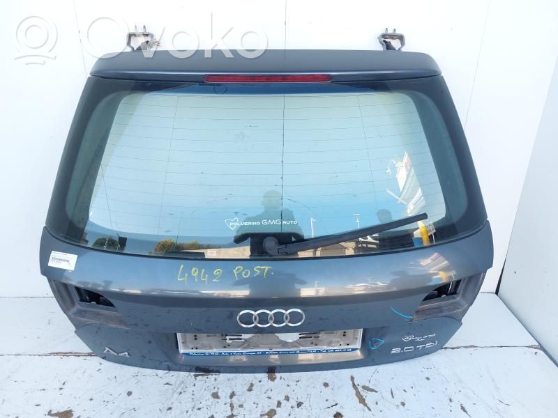 Audi A4 S4 B7 8E 8H Puerta del maletero/compartimento de carga 