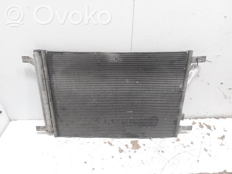 Seat Leon (5F) Skraplacz / Chłodnica klimatyzacji 
