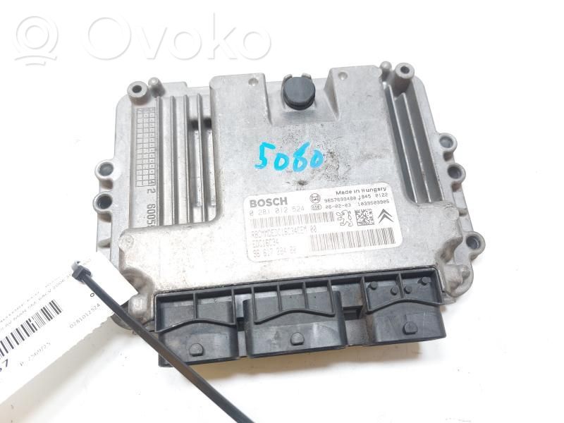 Citroen C3 Pluriel Engine control unit/module 