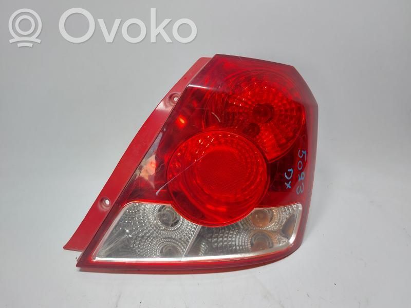 Chevrolet Kalos Lampă spate în caroserie 