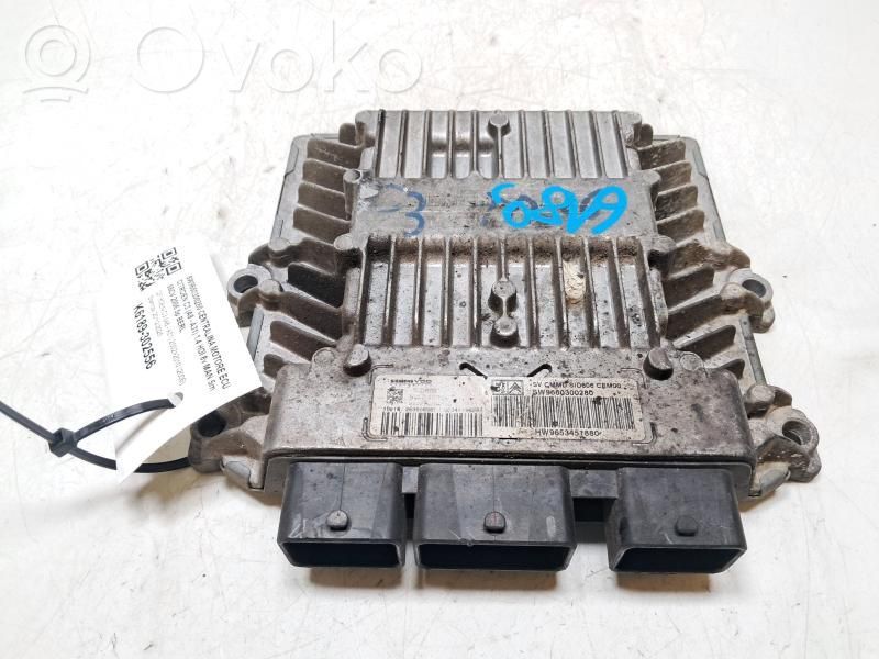 Engine control unit/module   SW9660300280,SW9660300280