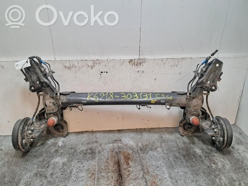 Citroen C3 Aizmugurējais tilts 