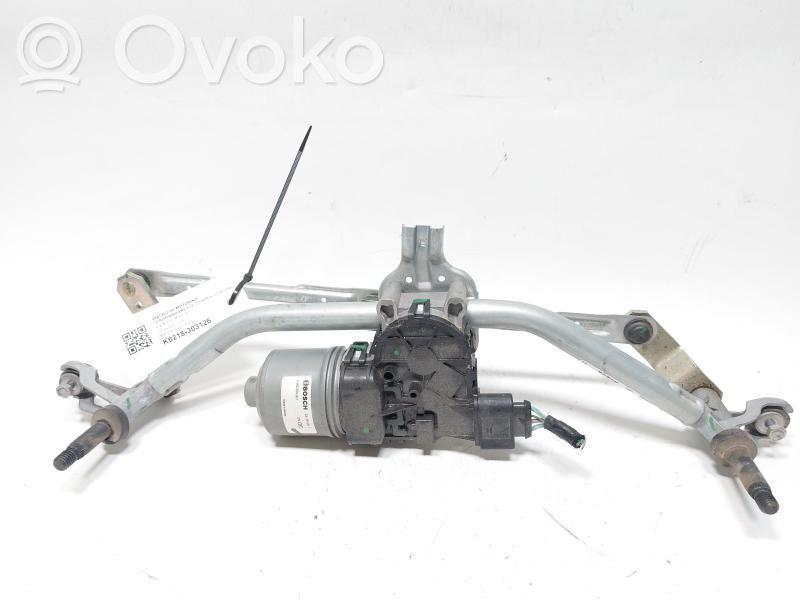 Citroen C3 Etupyyhkimen vivusto ja moottori 
