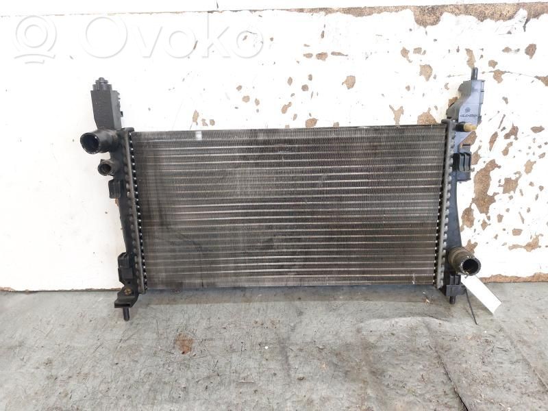 Peugeot Bipper Heater blower radiator 