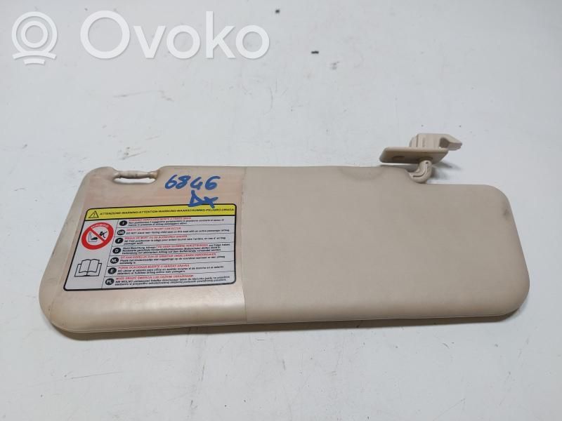 Ford Ka Sun visor 
