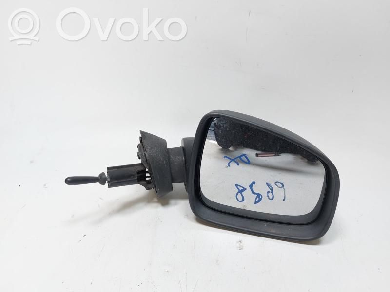 Dacia Sandero Front door electric wing mirror 