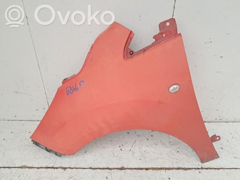 Ford Ka Priekinis amortizatorius bamperio 