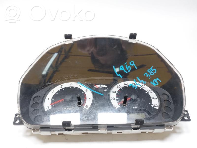 KIA Picanto Geschwindigkeitsmesser Cockpit 
