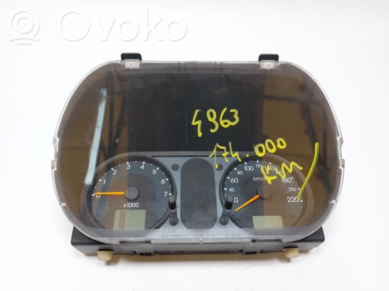Ford Fiesta Vitezometru (grup de instrumente) 